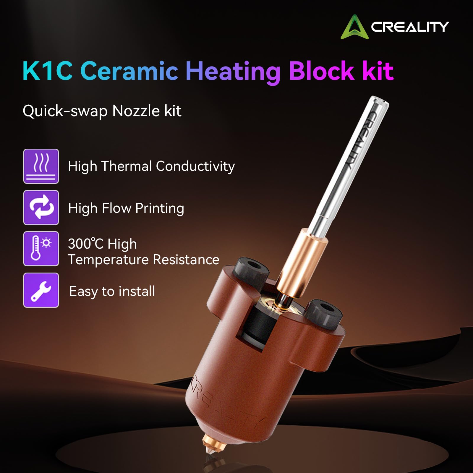 Amazon.co.jp: Creality 公式 K1/K1 MAX/K1C/K1 SE アップグレード